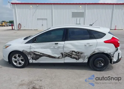 2014 Ford Focus Se из США, поврежденный, VIN 1FADP3K28EL184354